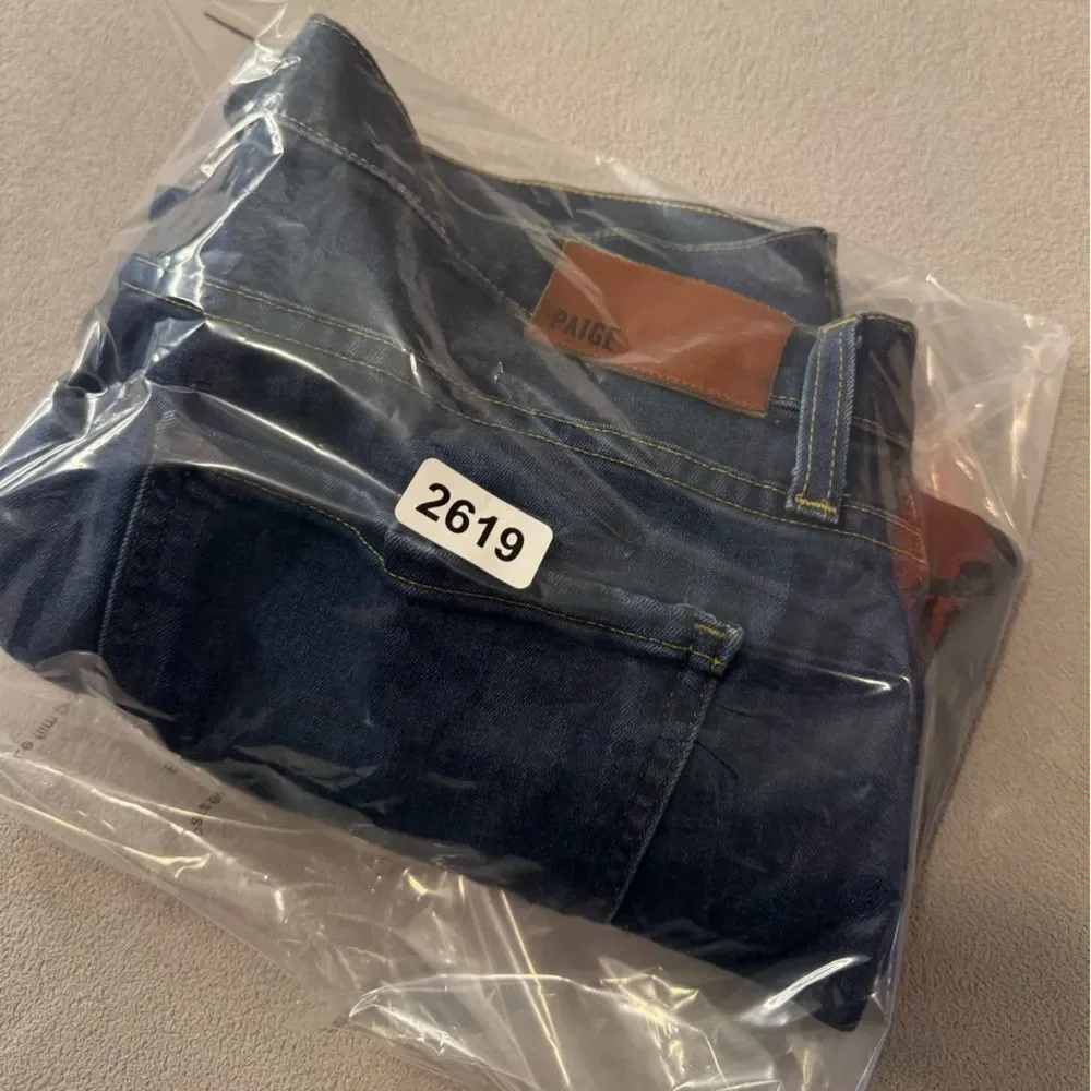 Paige Federal Men’s Jeans size 33 blue